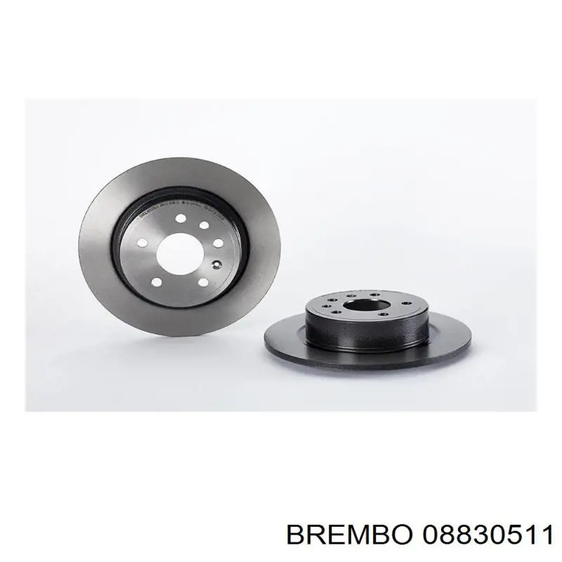 Диск гальмівний задній 08830511 Brembo