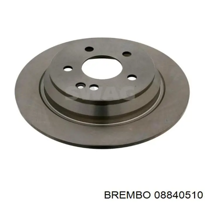 Диск гальмівний задній Brembo 08840510