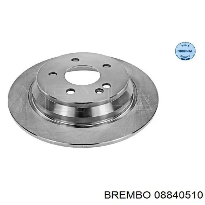 08840510 Brembo Дискові гальма