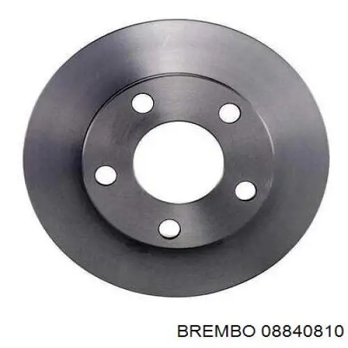 Гальмівні диски 08840810 Brembo
