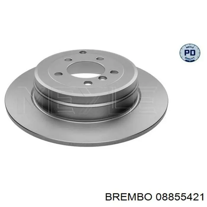 Диск гальмівний задній Brembo 08855421
