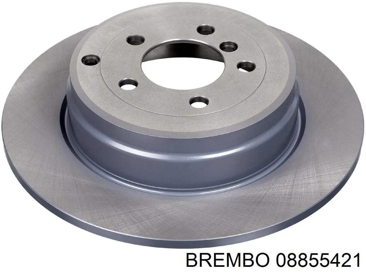 08855421 Brembo диск гальмівний задній