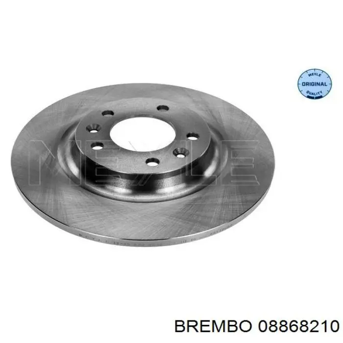 08868210 Brembo диск гальмівний задній