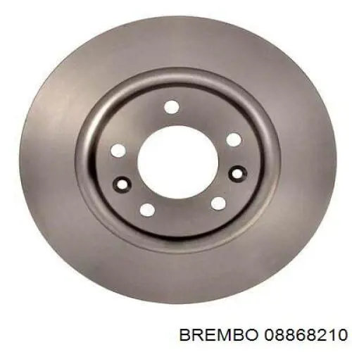 Задні дискові гальма Brembo 08868210 ціна, від 37.52 USD