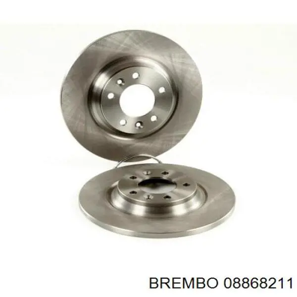 08868211 Brembo Дискові гальма