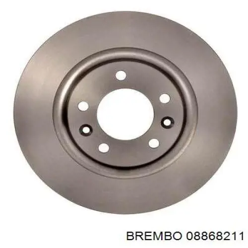 08868211 Brembo диск гальмівний задній