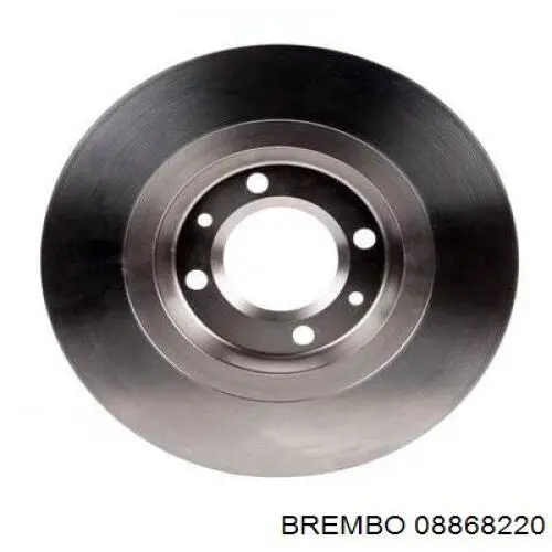 Купити 08868220 Brembo Диск заднього гальма