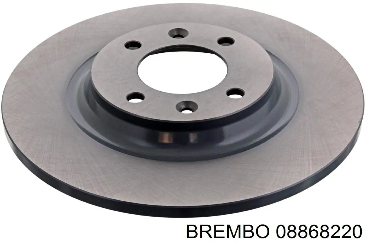 08868220 Brembo диск гальмівний задній
