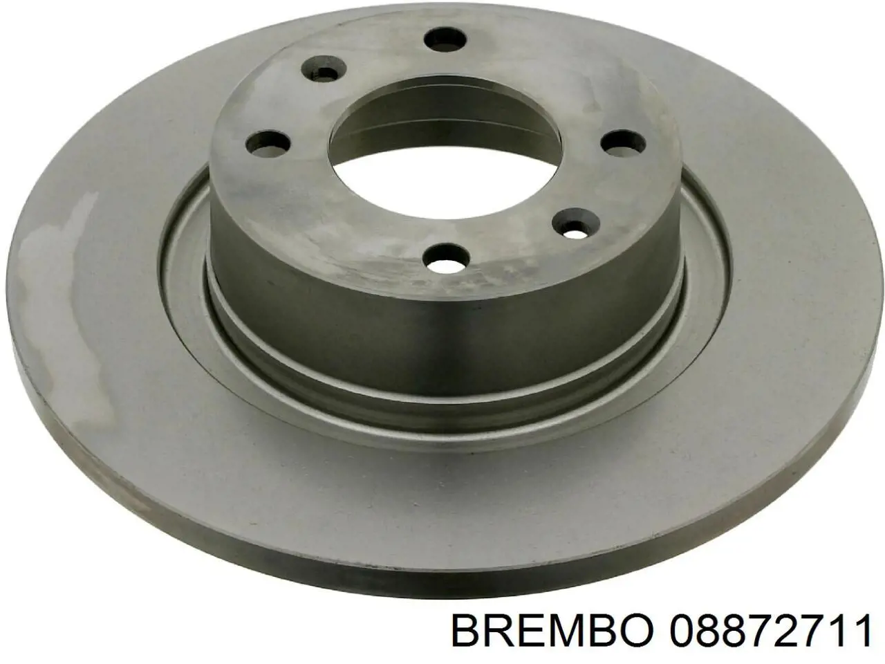 08872711 Brembo диск гальмівний задній