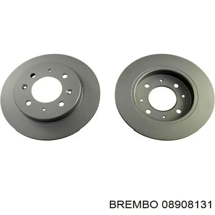 Диск гальмівний задній Brembo 08908131