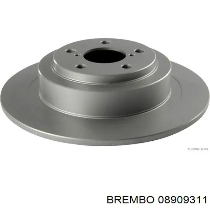 08909311 Brembo Дискові гальма