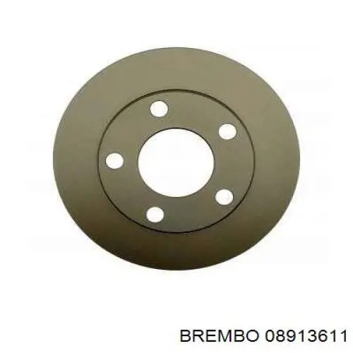 Гальмівні диски 08913611 Brembo
