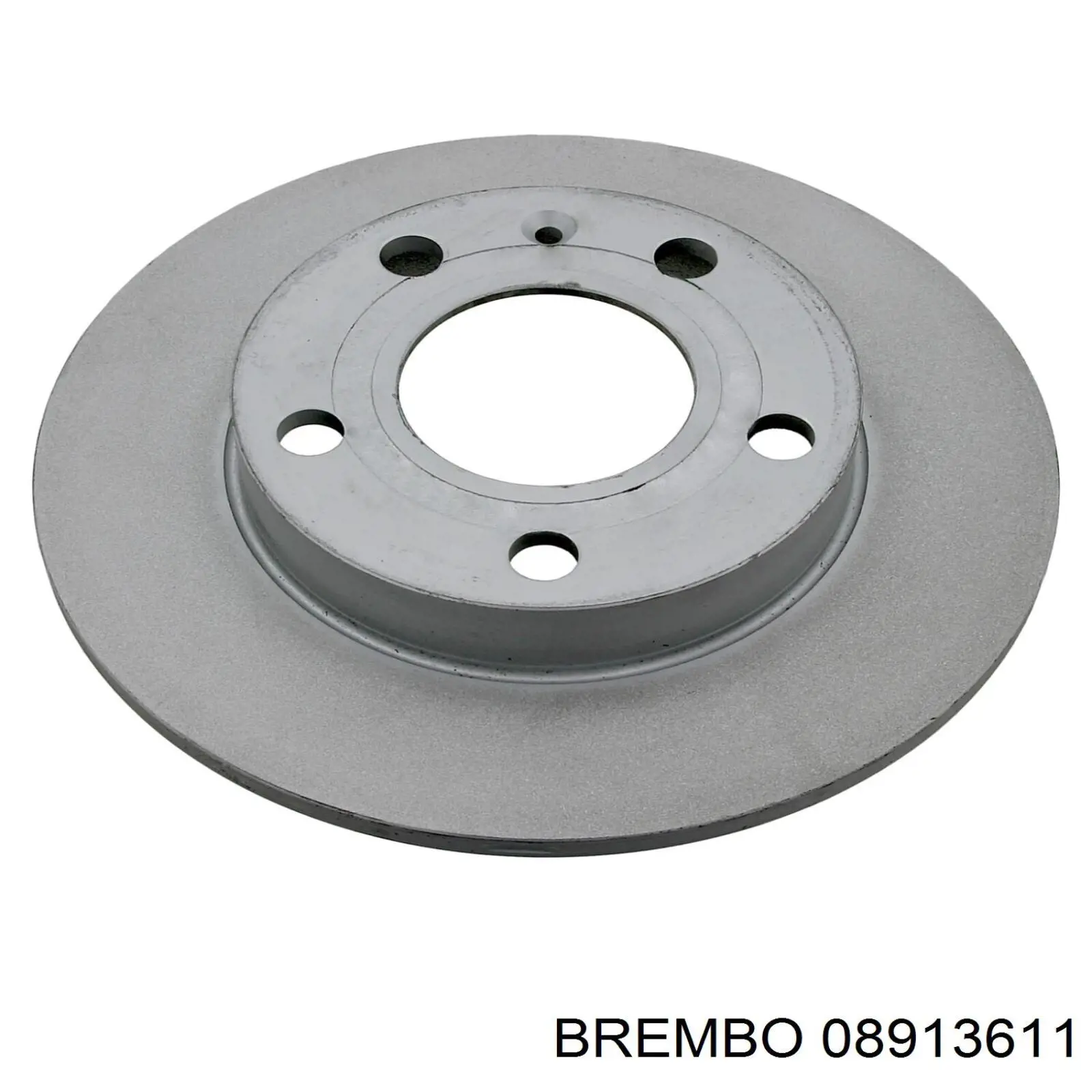 08913611 Brembo диск гальмівний задній