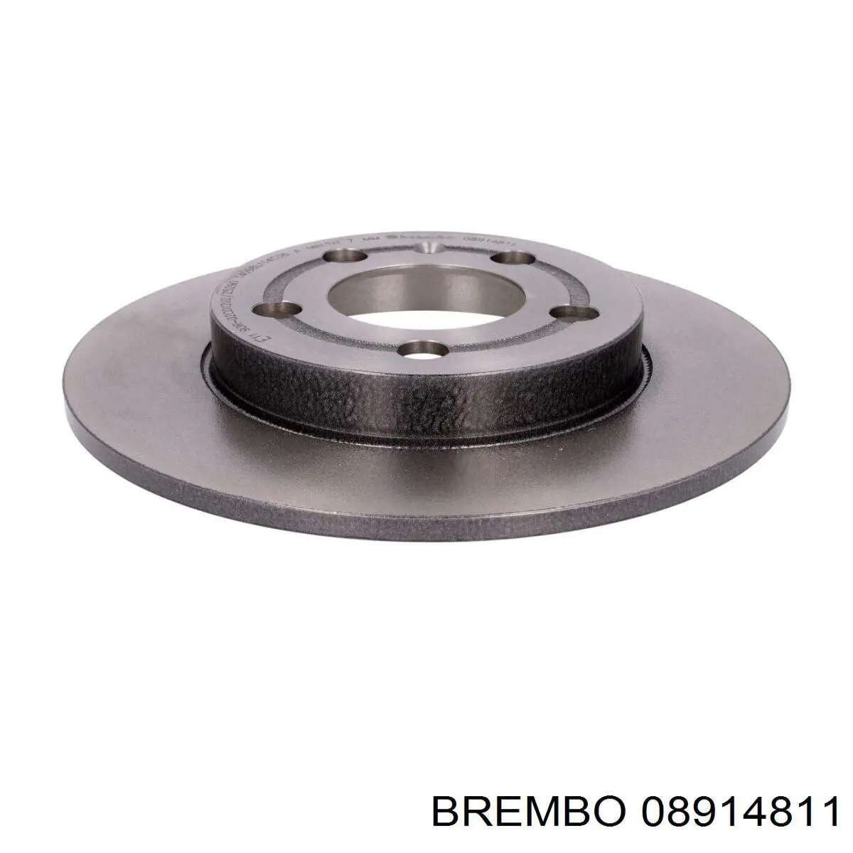 08914811 Brembo диск гальмівний задній