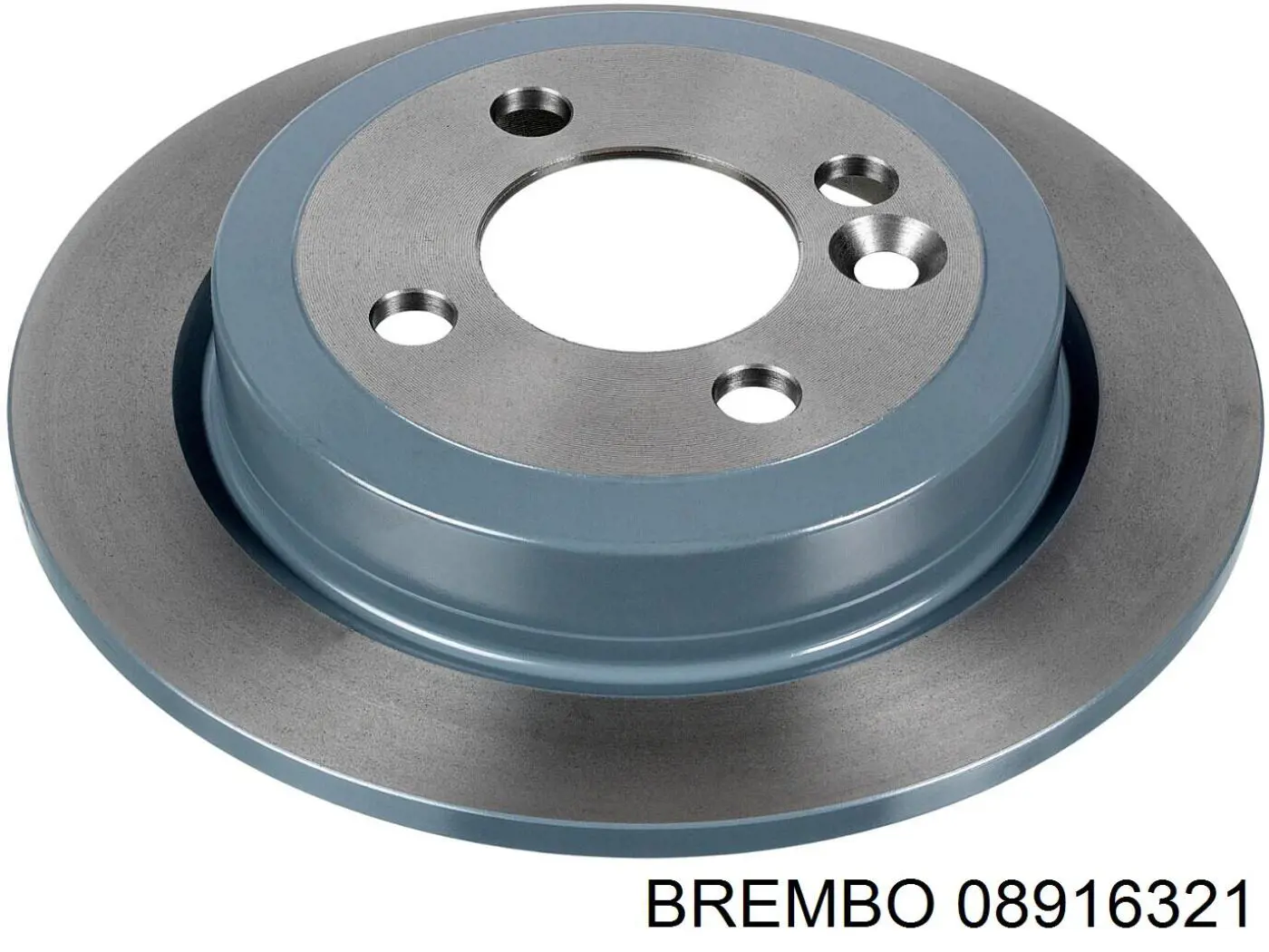 Диск гальмівний задній 08916321 Brembo