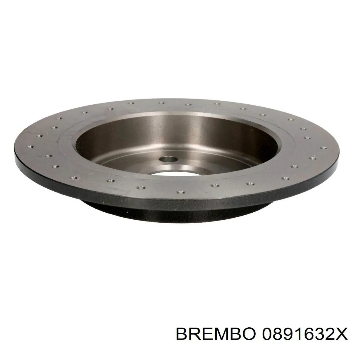 0891632X Brembo Дискові гальма