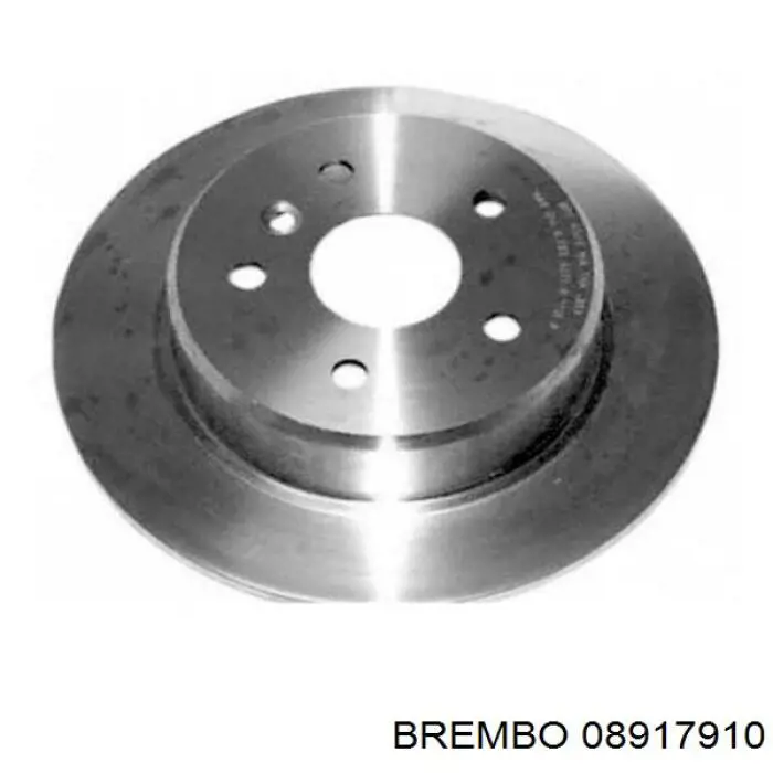08917910 Brembo Дискові гальма