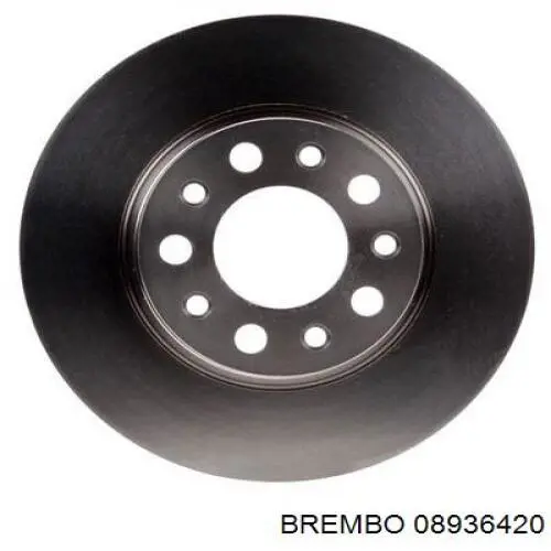 08936420 Brembo диск гальмівний задній