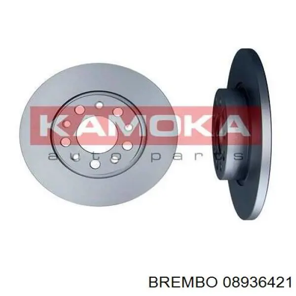 Гальмівні диски 08936421 Brembo