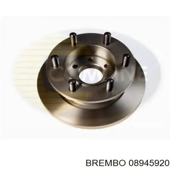 Купити 08945920 Brembo Ротор гальмівний