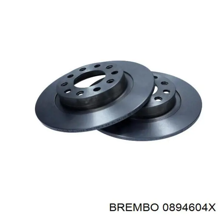 Задні дискові гальма Brembo 0894604X ціна, від 29.08 USD