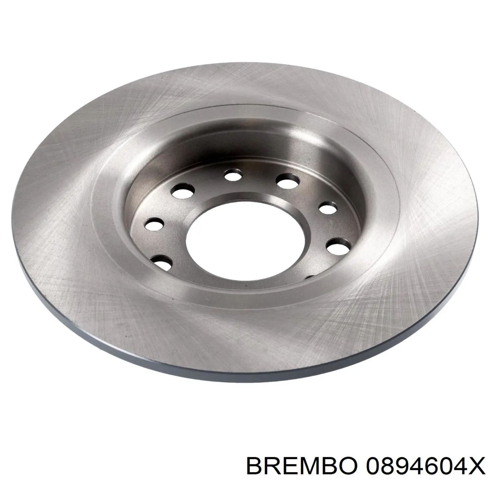 Купити 0894604X Brembo Диск заднього гальма