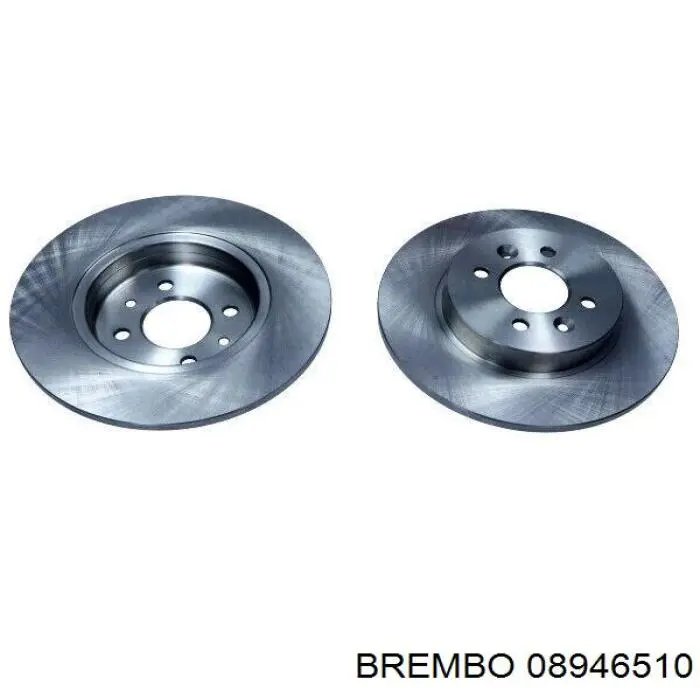 Задні дискові гальма Brembo 08946510 ціна, від 34.30 USD
