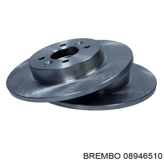 Гальмівні диски 08946510 Brembo