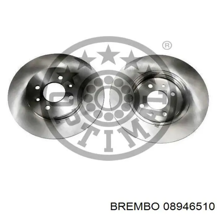 Гальмівні диски 08946510 Brembo
