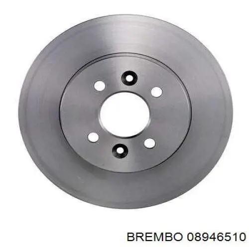 Диск гальмівний задній Brembo 08946510