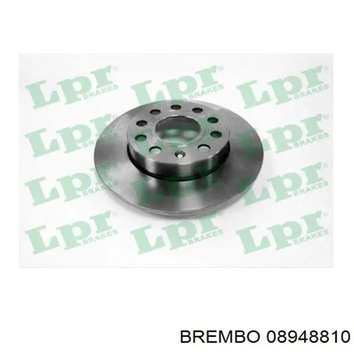 08948810 Brembo Дискові гальма