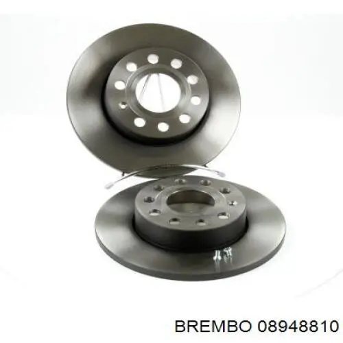 Гальмівні диски 08948810 Brembo