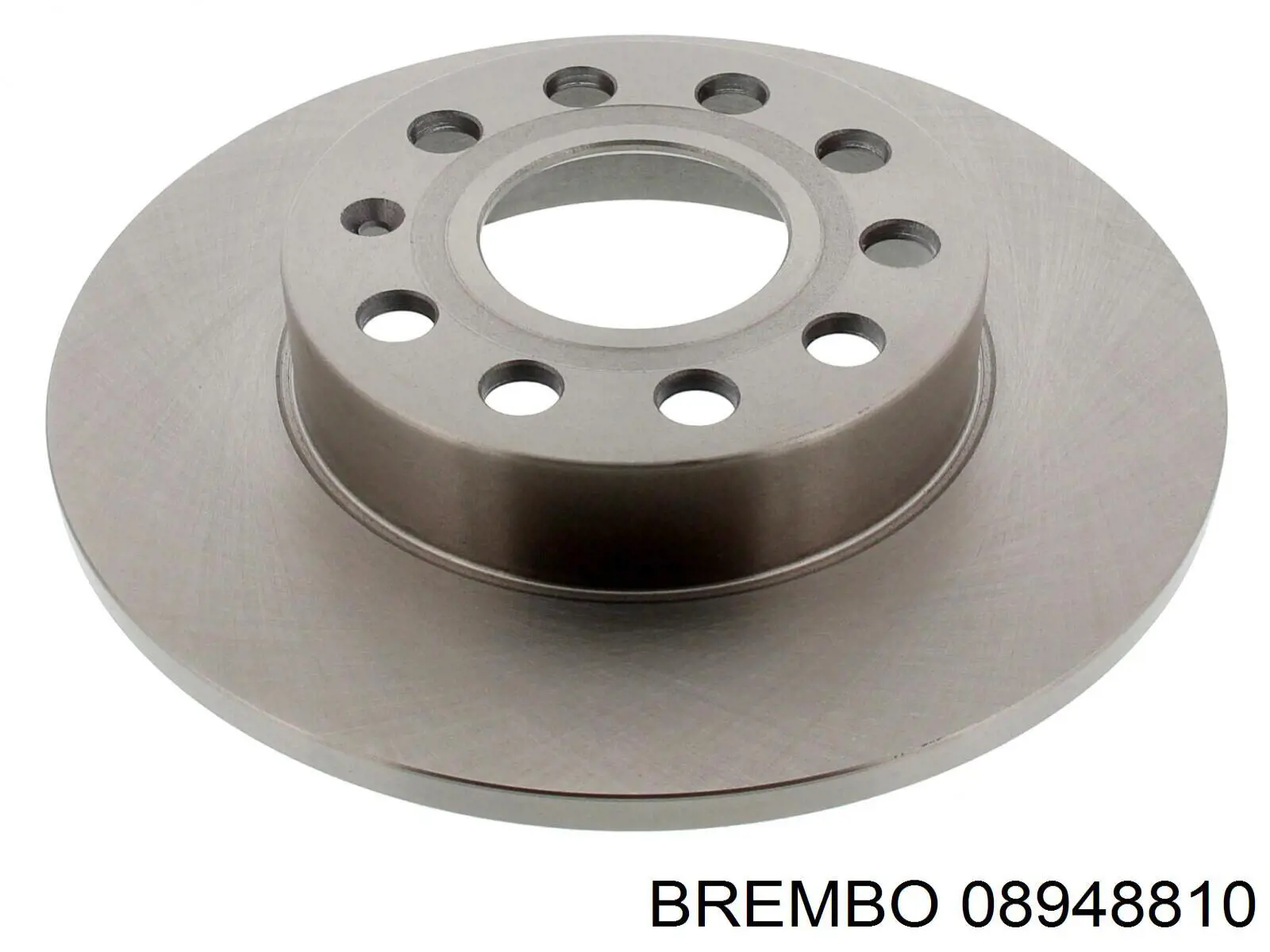 Купити 08948810 Brembo Диск заднього гальма