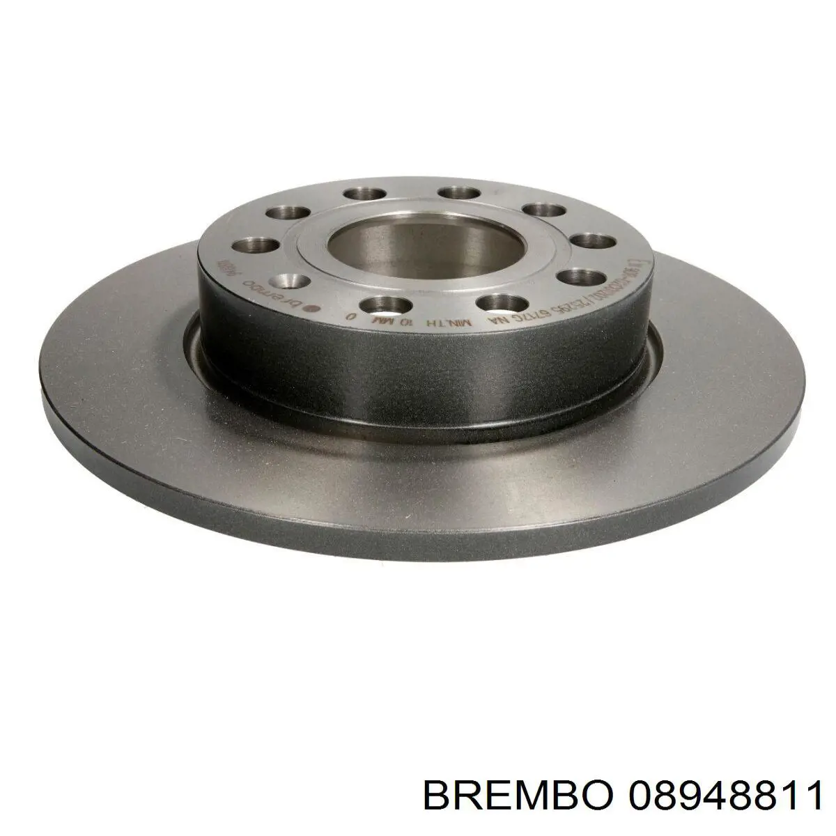 08948811 Brembo диск гальмівний задній