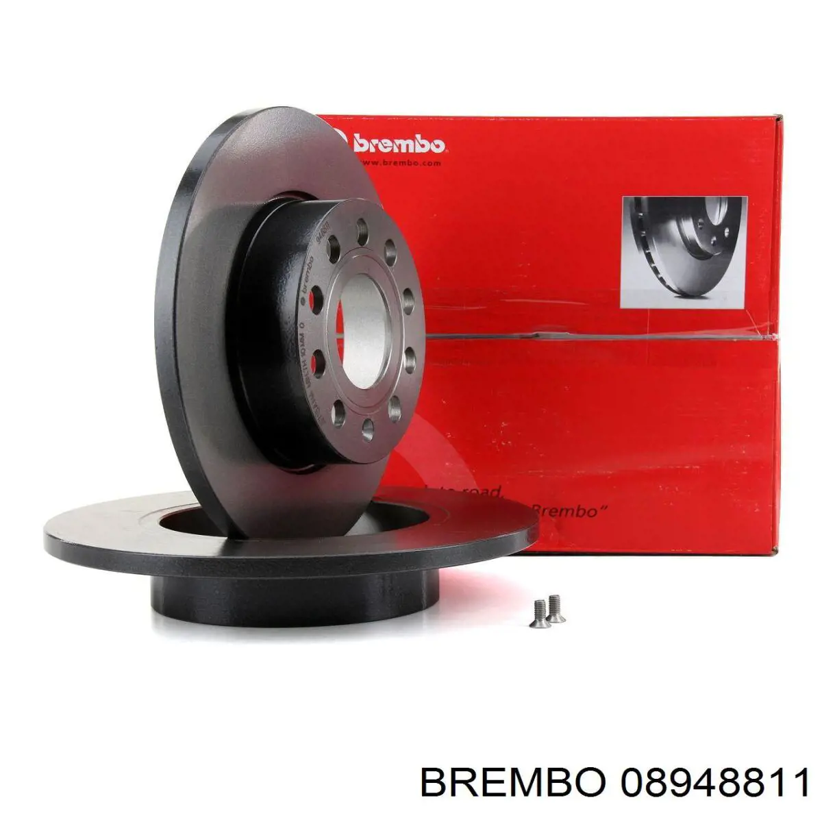 Задні дискові гальма Brembo 08948811 ціна, від 33.24 USD