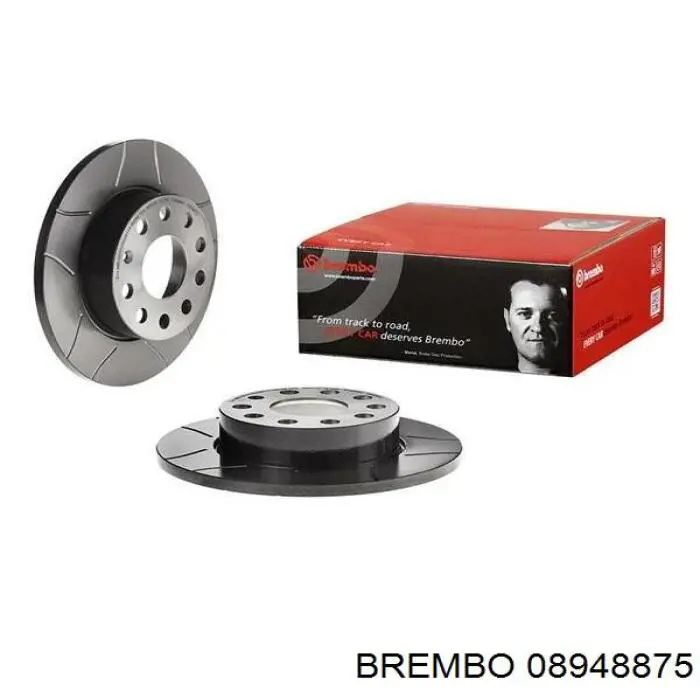 Диск гальмівний задній 08948875 Brembo