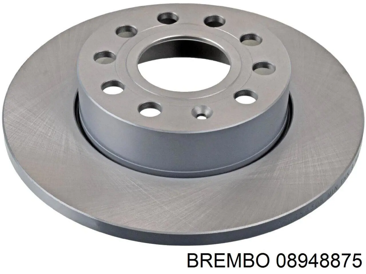 Купити 08948875 Brembo Диск заднього гальма
