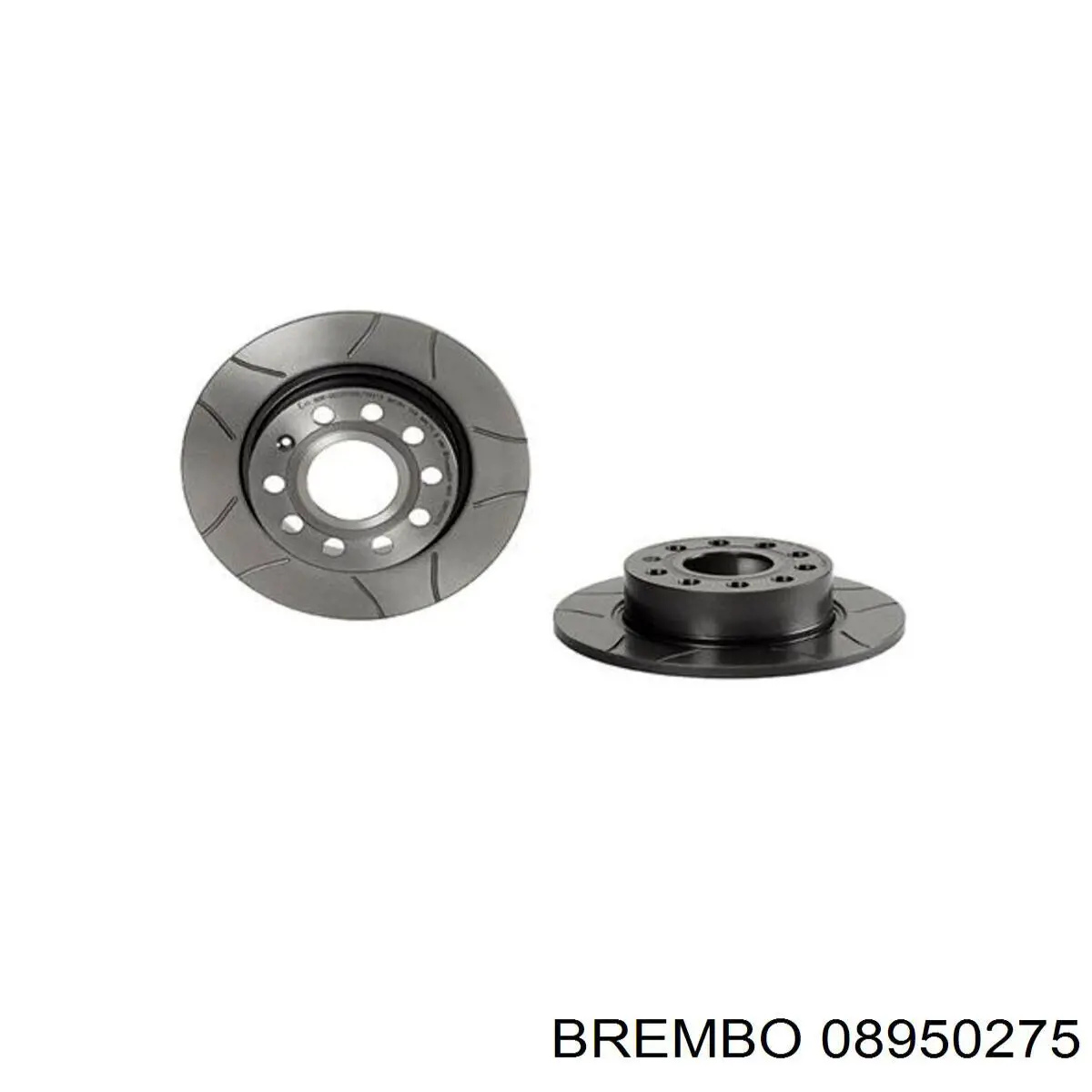 Задні дискові гальма Brembo 08950275 ціна, від 32.98 USD