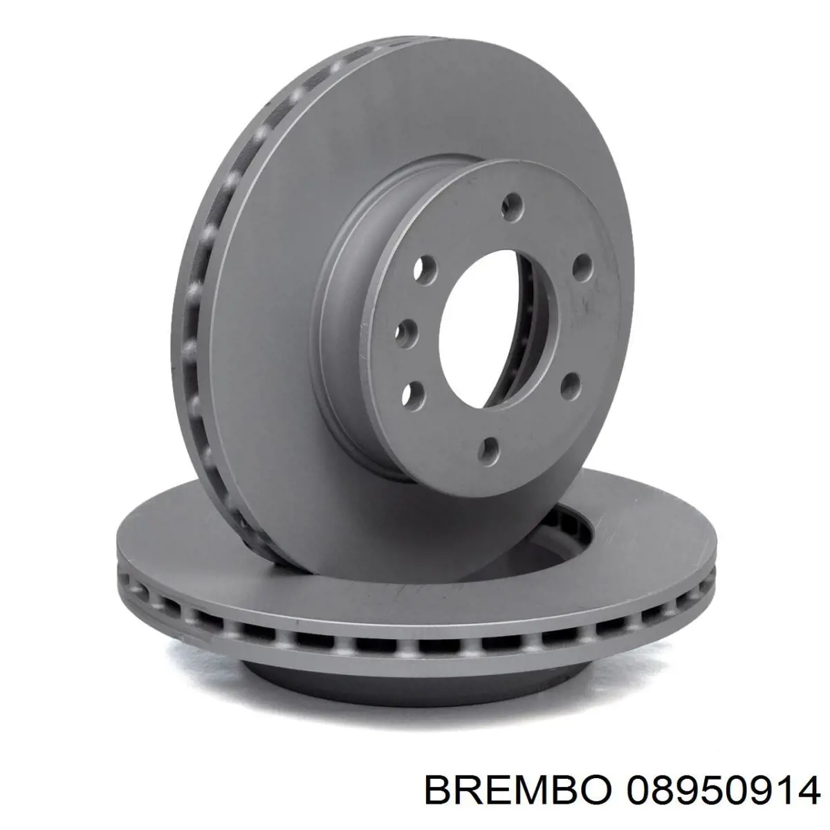 08950914 Brembo Дискові гальма