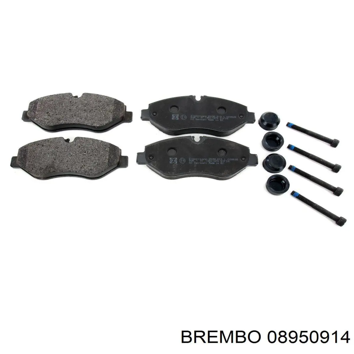 Задні дискові гальма Brembo 08950914 ціна, від 42.92 USD