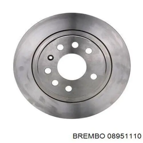 Гальмівні диски 08951110 Brembo