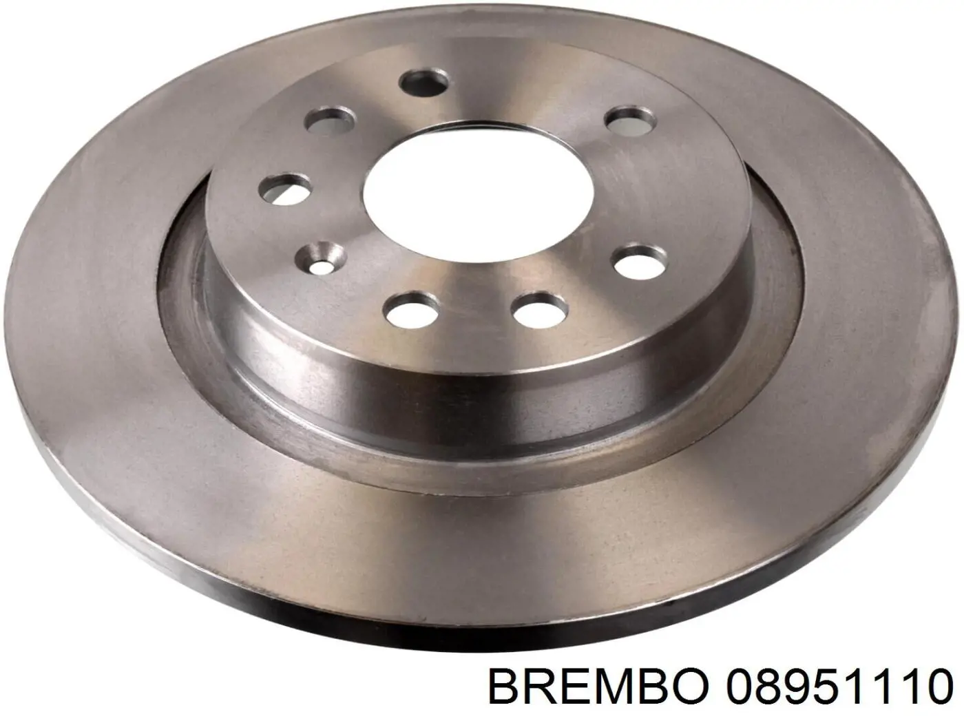 Купити 08951110 Brembo Диск заднього гальма