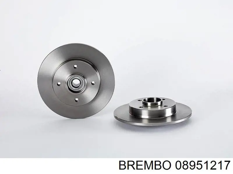 08951217 Brembo диск гальмівний задній
