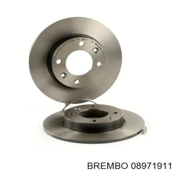 Гальмівні диски 08971911 Brembo