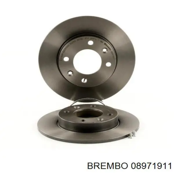 08971911 Brembo диск гальмівний задній