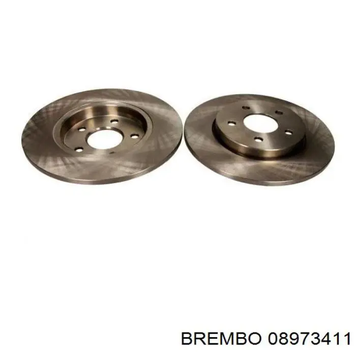 Гальмівні диски 08973411 Brembo