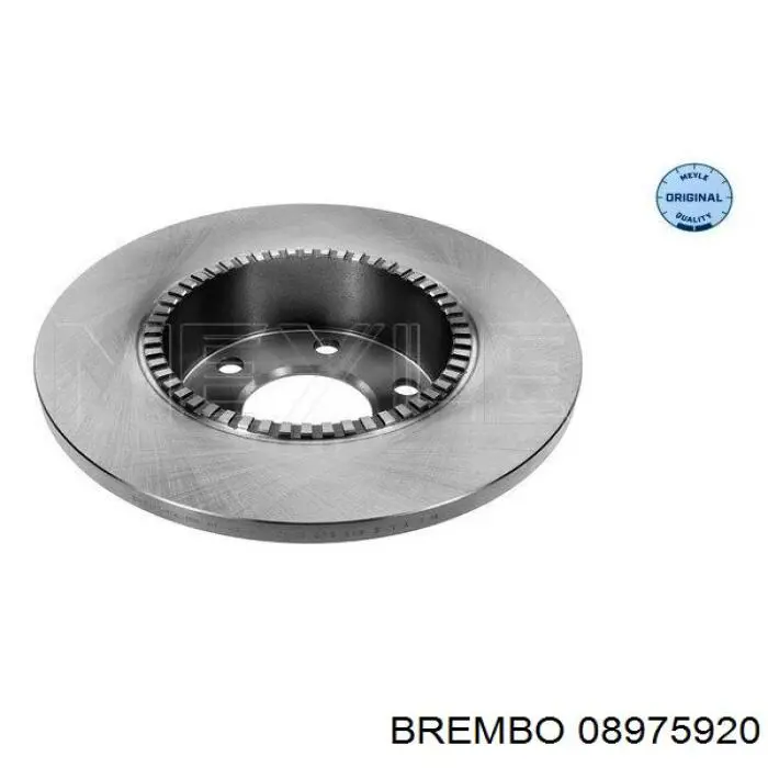 Гальмівні диски 08975920 Brembo