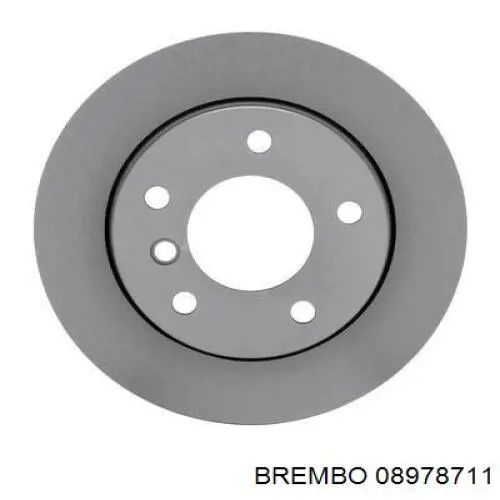 Гальмівні диски 08978711 Brembo