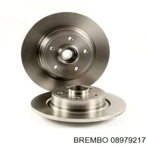 Задні дискові гальма Brembo 08979217 ціна, від 69.00 USD