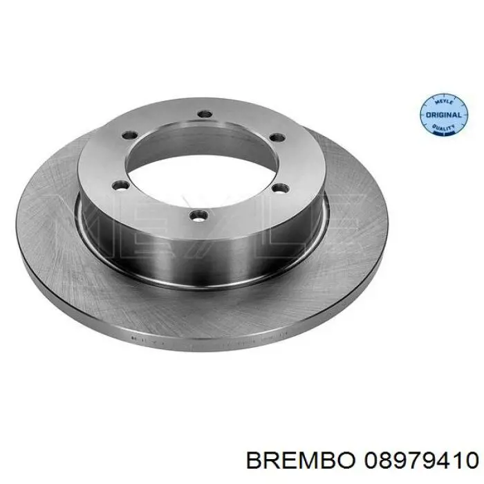 08979410 Brembo диск гальмівний задній
